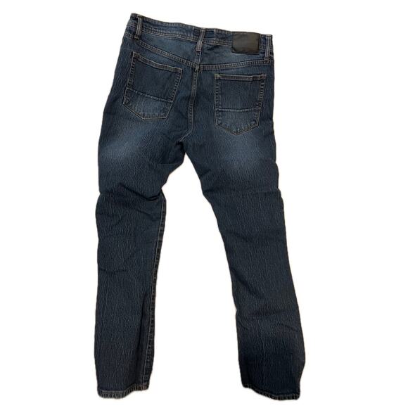 Nickel & Iron Straight Leg Jeans Mens 34x32 - Picture 2 of 3